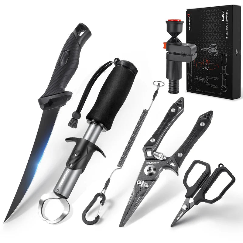 Piscifun® 6pc Fishing Tool Kit