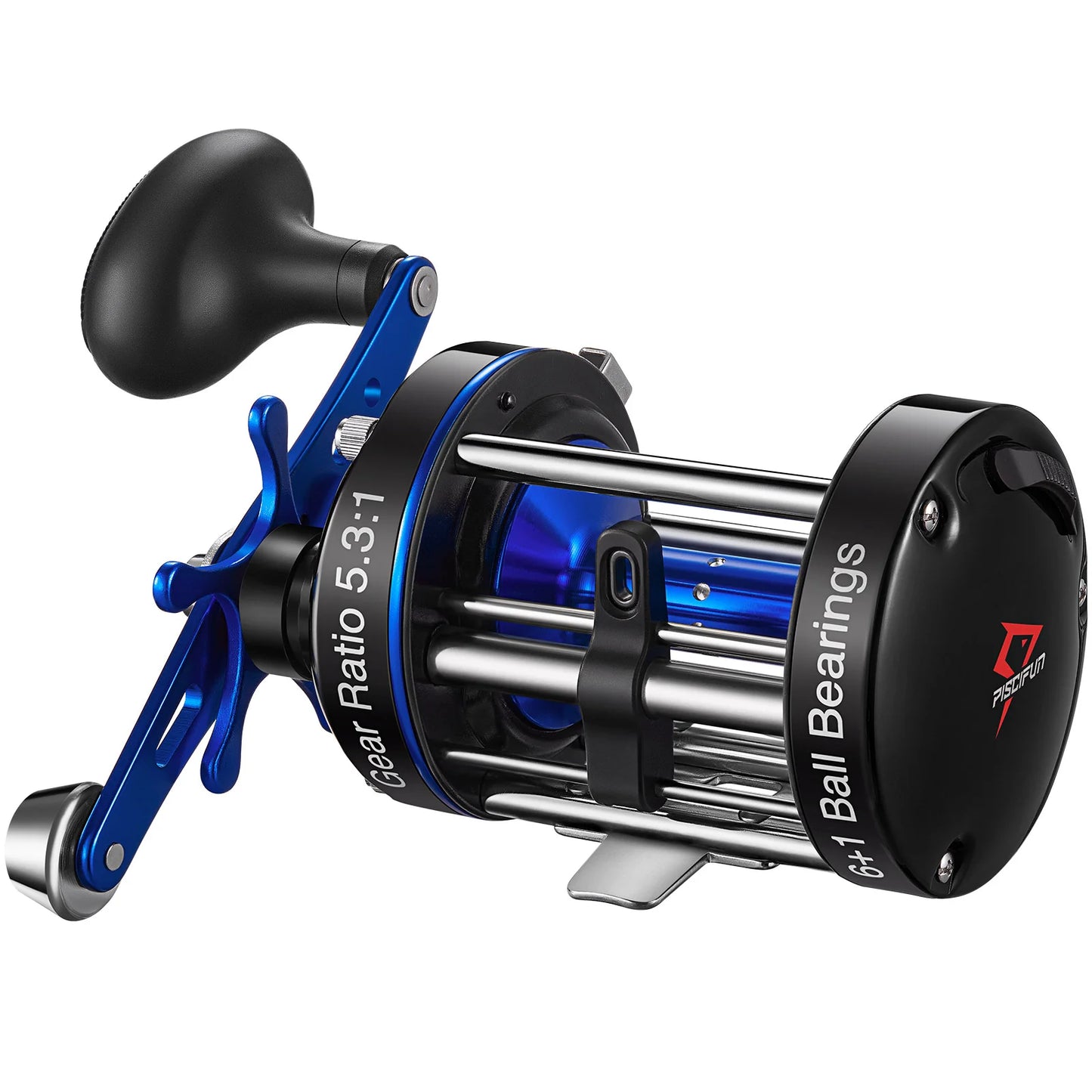 Piscifun® Chaos XS Round Baitcasting Reel, Casting Reels