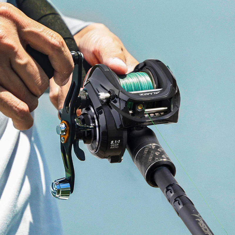 Piscifun® Alijoz Size 300 Low Profile Baitcasting Reel Casting Reels