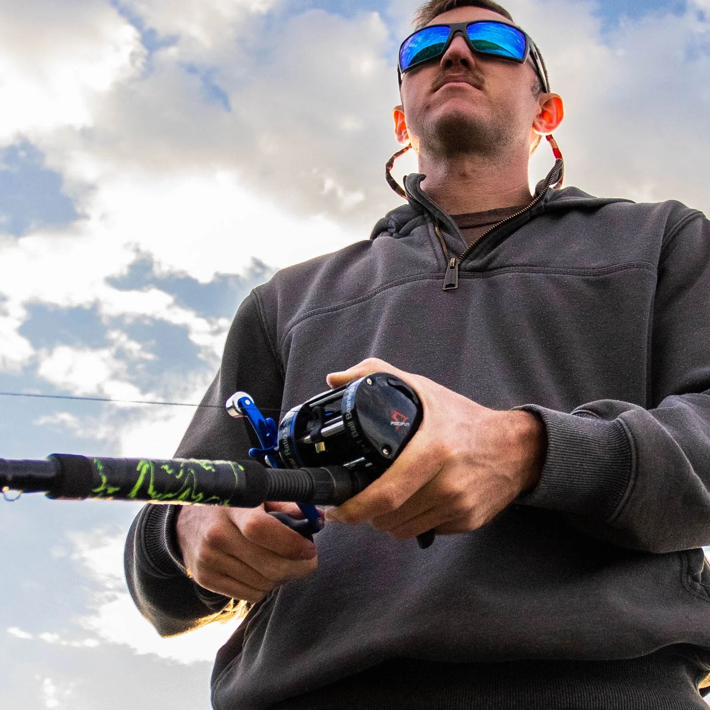Piscifun® Chaos XS Casting Reels and Catfish Casting Rods Combo