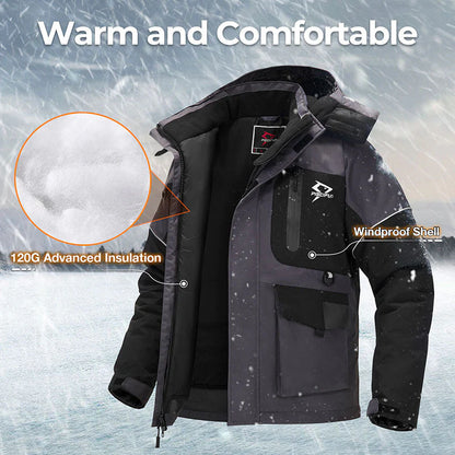 Piscifun Ice Fishing Insulated Jacket Waterproof