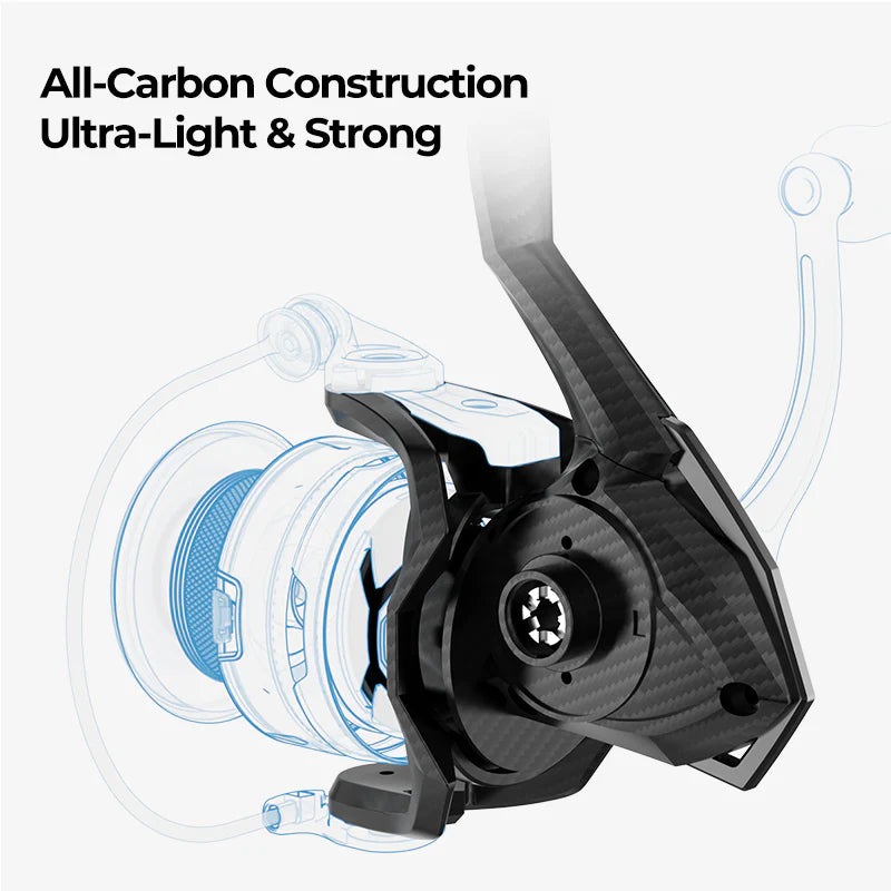 Piscifun® Carbon XT Spinning Reel The Best Ultralight Fishing Reel Sale