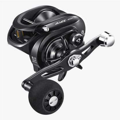 Piscifun® Alijoz 400 Saltwater Freshwater Baitcasting Reel With Bait Clicker