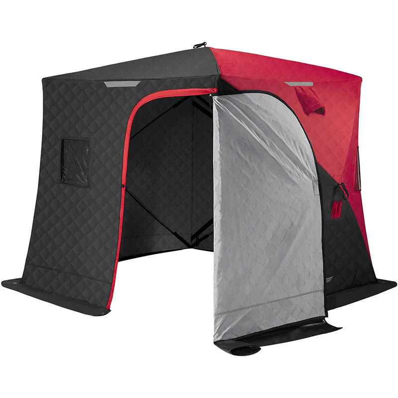 Piscifun 3-4 Person Ice Fishing Shelter, Pop-up Ice Fishing Tent Sale