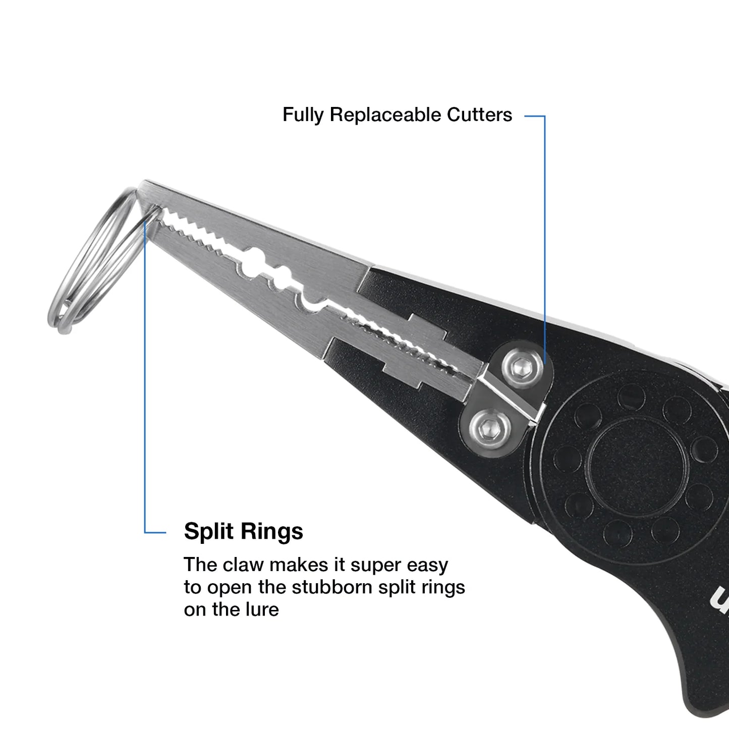 Piscifun® Ⅲ Aluminum Fishing Pliers Sale