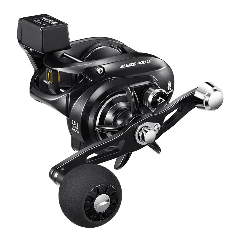 Piscifun® Alijoz 400 LC Saltwater Freshwater Line Trolling Reel With Bait Clicker