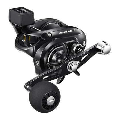 Piscifun® Alijoz 400 LC Saltwater Freshwater Line Trolling Reel With Bait Clicker