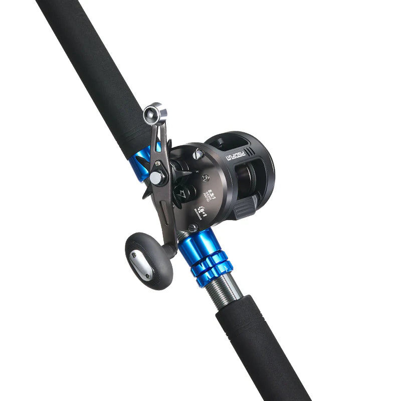 Piscifun® Chaos Pro CNC Baitcasting Reels and LED LumiCat II Casting Rods Combo