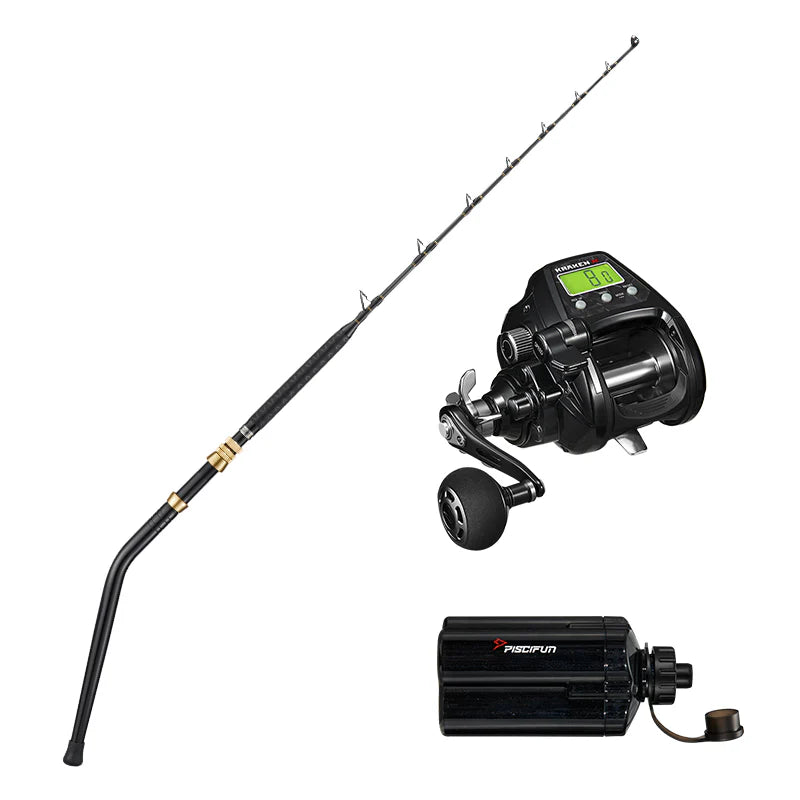 Piscifun® Kraken Electric Big Game Reels Heiko Recommended Fishing Reels