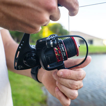 Piscifun® Flame Spinning Reel Red Fishing Reel
