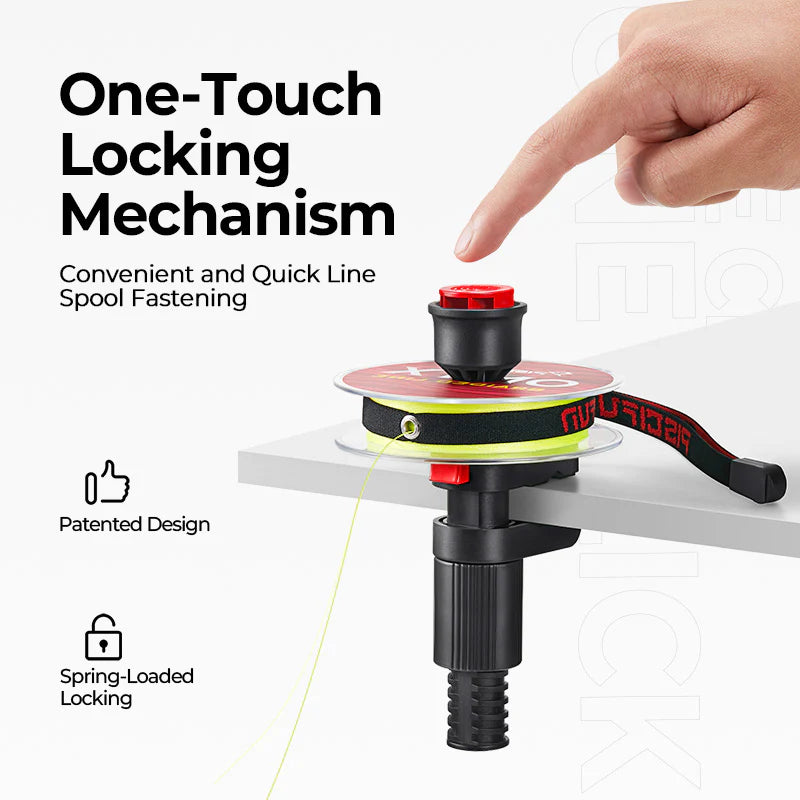 Piscifun® Fishing Line Spooler Kit