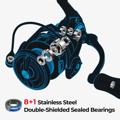 Piscifun® Carbon XT Spinning Reel The Best Ultralight Fishing Reel Sale