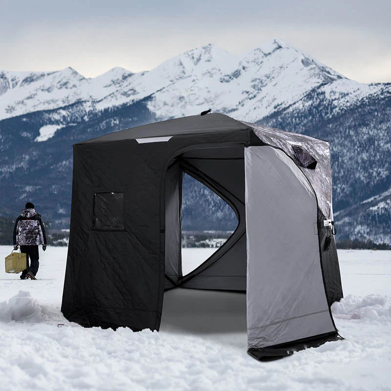 Piscifun 3-4 Person Ice Fishing Shelter