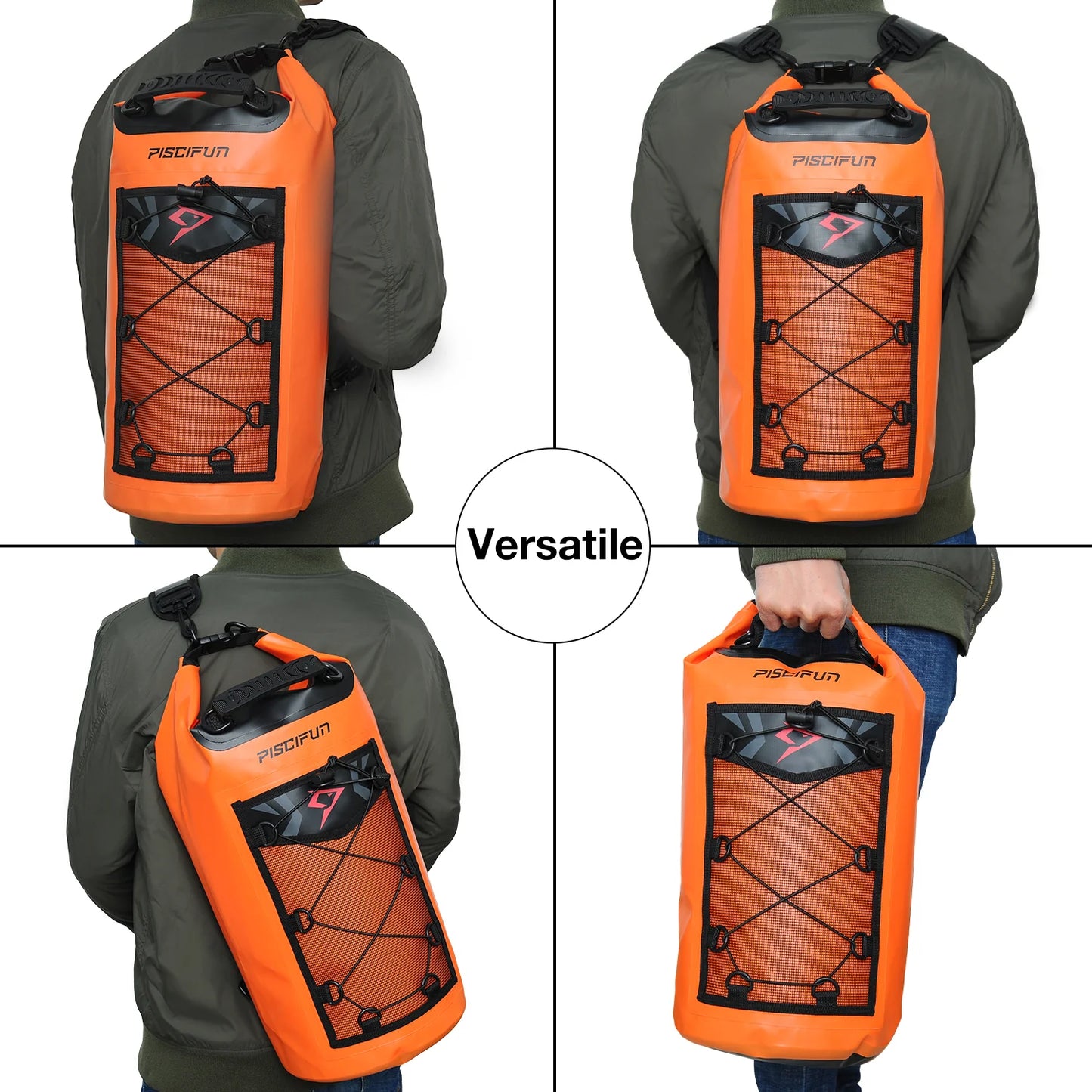 Piscifun® Waterproof Dry Bag for Fishing Boating Kayaking Surfing Rafting Camping