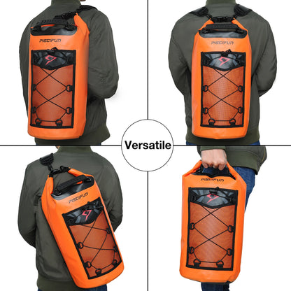 Piscifun® Waterproof Dry Bag for Fishing Boating Kayaking Surfing Rafting Camping