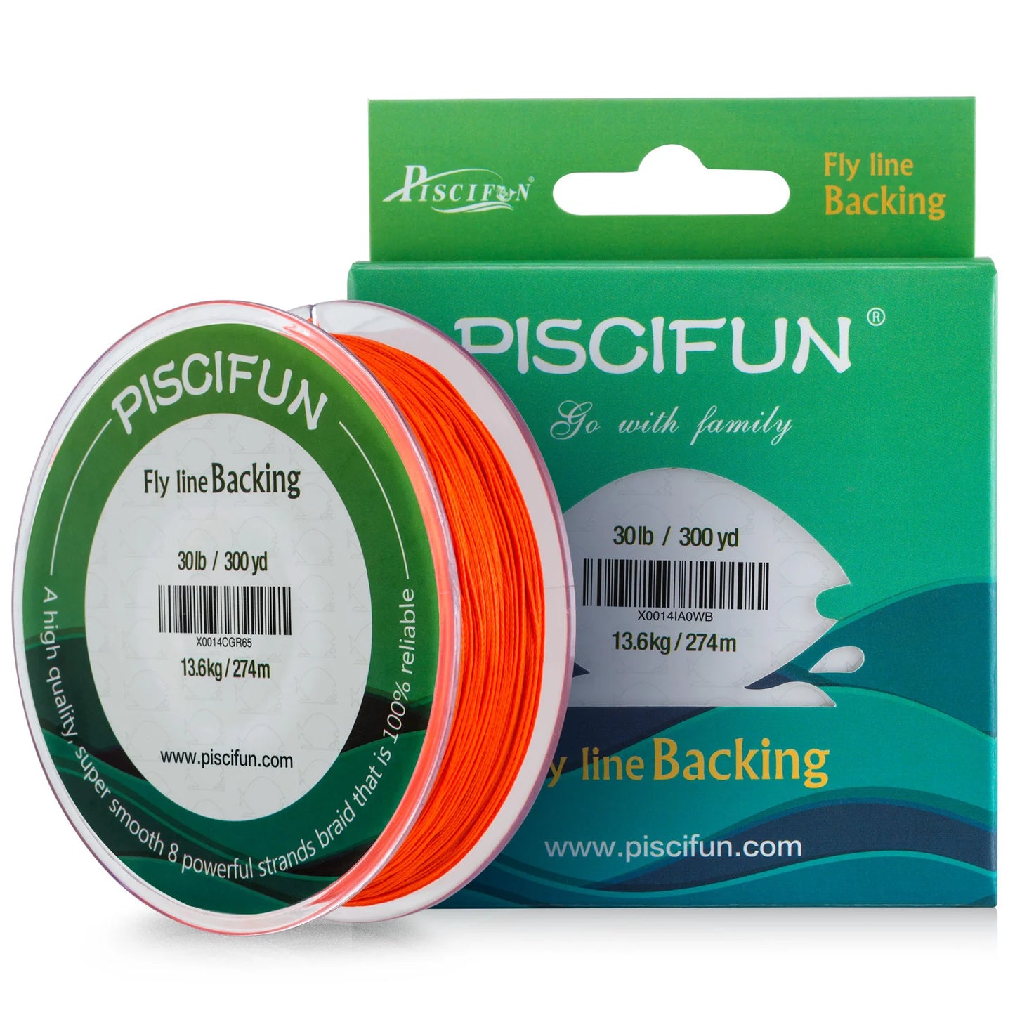 Piscifun® Fly Line Backing