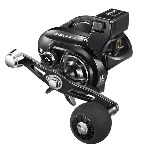 Piscifun® Alijoz 400 LC Saltwater Freshwater Line Trolling Reel With Bait Clicker Sale