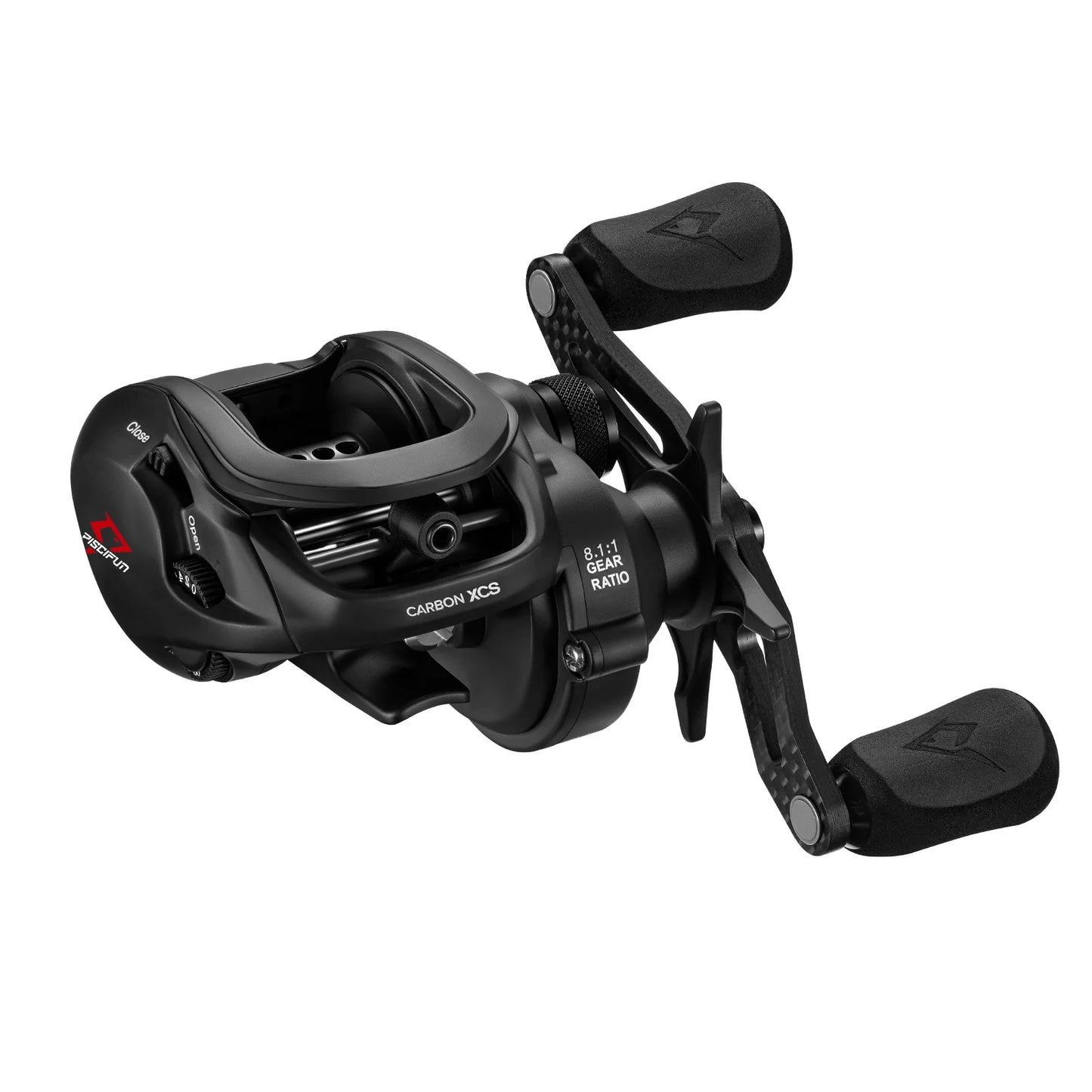 Piscifun Carbon XCS Baitcasting Fishing Reel-Ultra Light to 5.5 oz, 8.1:1 Gear Ratio Casting Reel