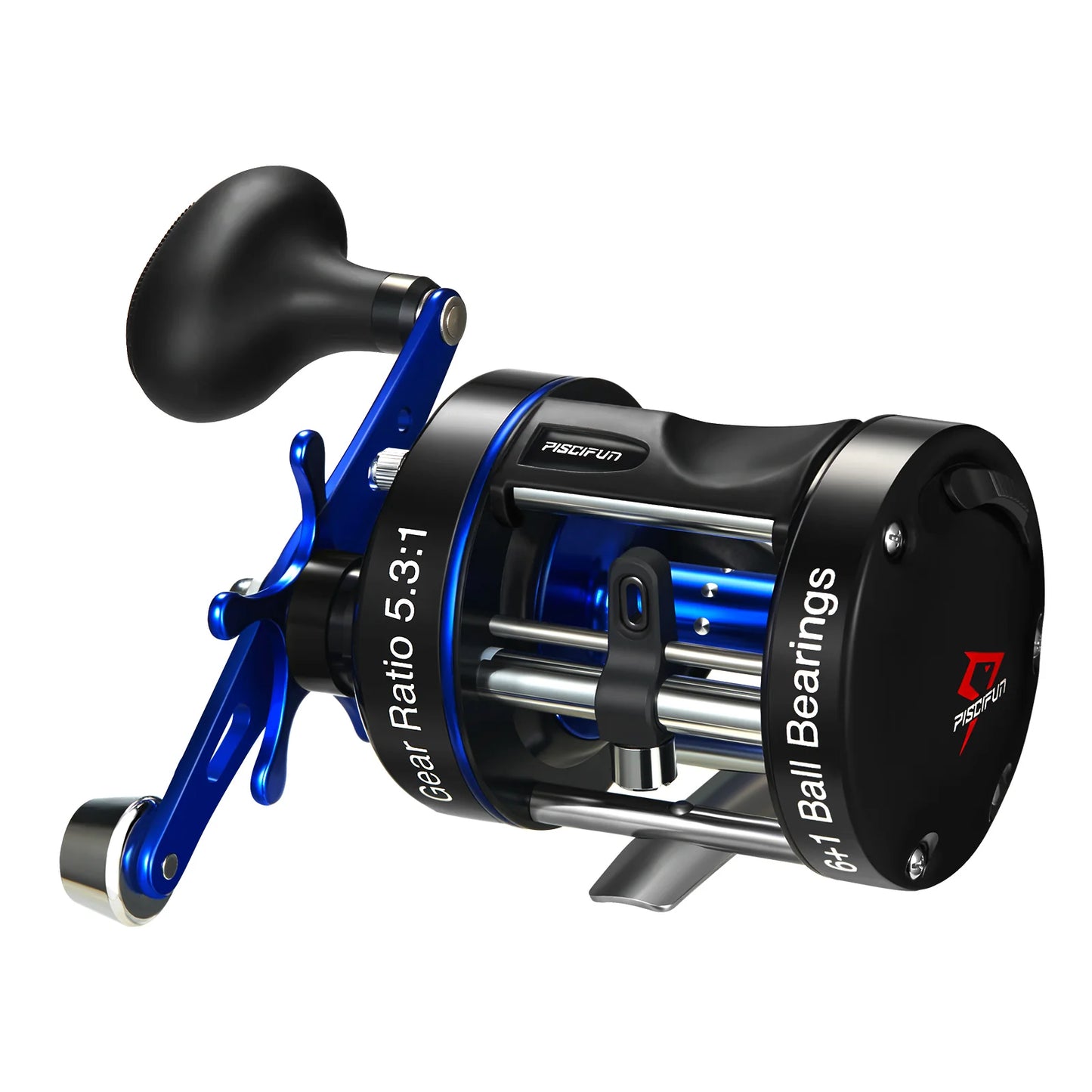 Piscifun® Chaos XS Casting Reels and Catfish Casting Rods Combo