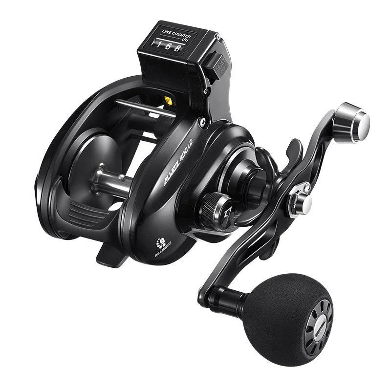 Piscifun® Alijoz 400 LC Saltwater Freshwater Line Trolling Reel With Bait Clicker