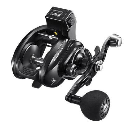 Piscifun® Alijoz 400 LC Saltwater Freshwater Line Trolling Reel With Bait Clicker