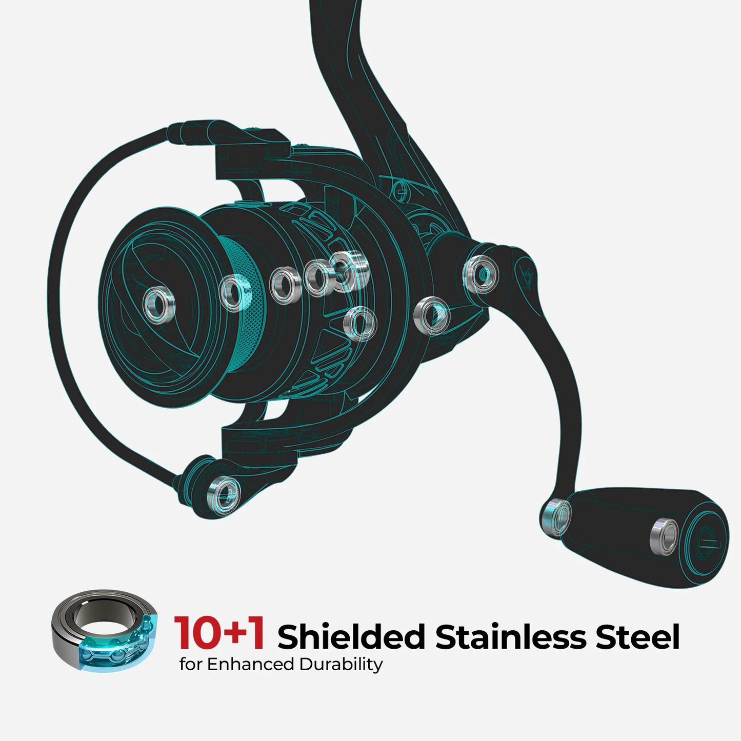 Piscifun® Carbon X Spinning Reel The Best Light Spinning Fishing Reel