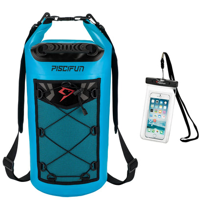 Piscifun® Waterproof Dry Bag for Fishing Boating Kayaking Surfing Rafting Camping