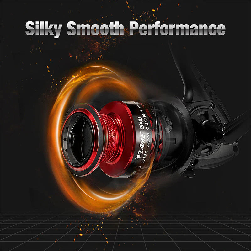Piscifun® Flame Red Spinning Reel Sale