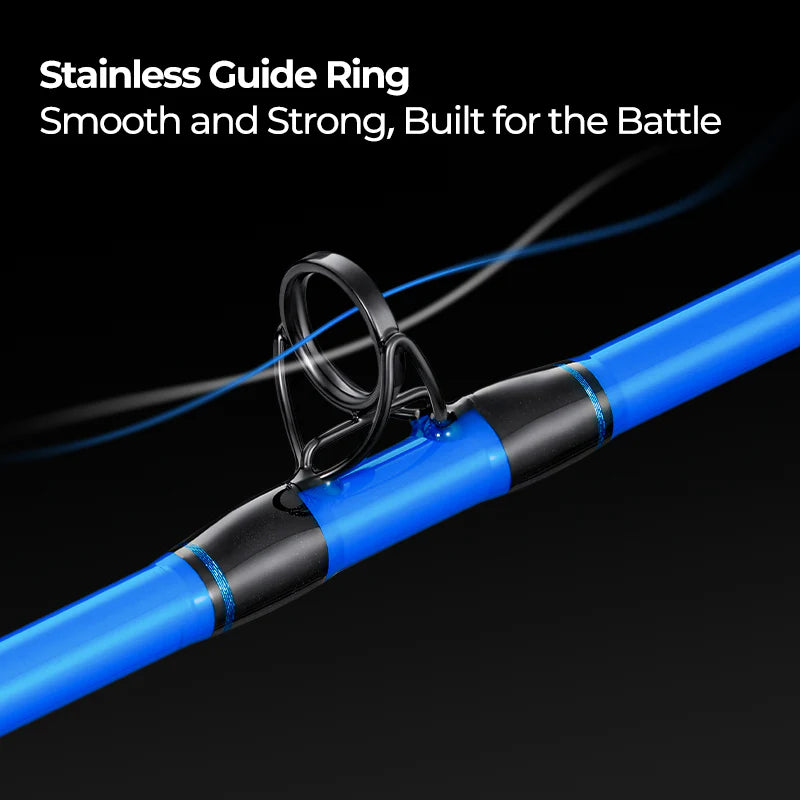 Piscifun® Chaos XS Casting Reels and Catfish Casting Rods Combo