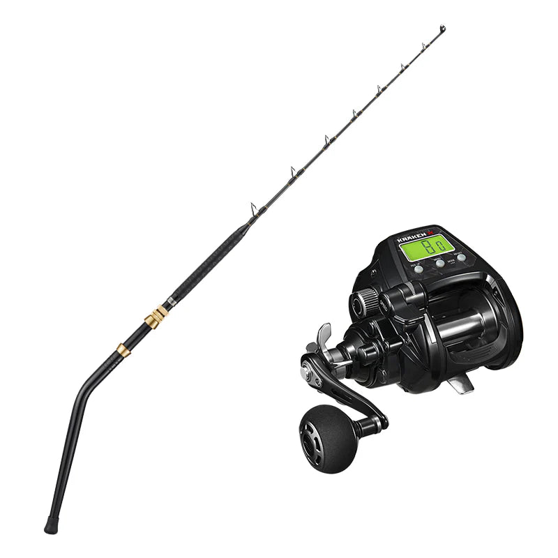 Piscifun® Kraken Electric Big Game Reels Heiko Recommended Fishing Reels