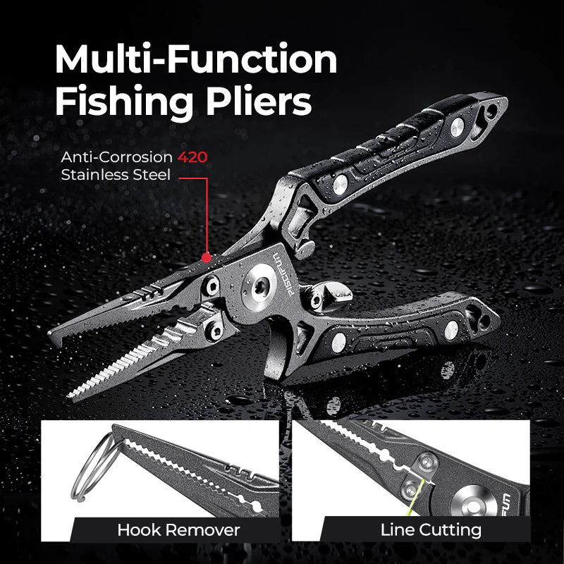 Piscifun® 6pc Fishing Tool Kit