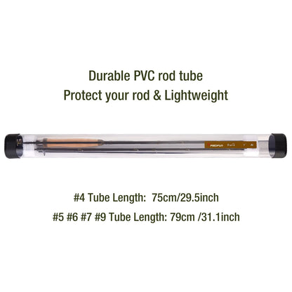 Piscifun® Sword Fly Fishing Rod 4 Piece Fly Rod