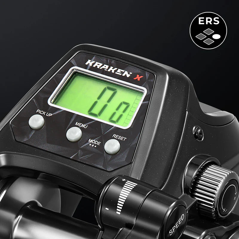 Piscifun® Kraken Electric Big Game Reels Heiko Recommended Fishing Reels
