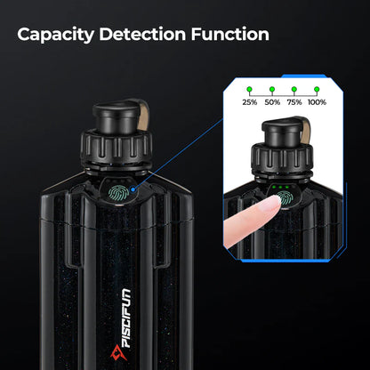 Piscifun® Battery For Electric Big Game Reels 5000 mAh 2025 New