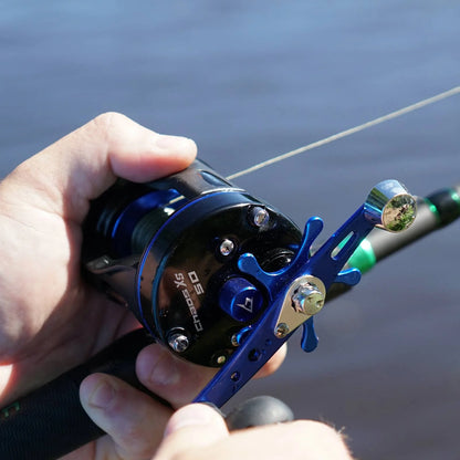 Piscifun® Chaos XS Round Baitcasting Reel, Casting Reels