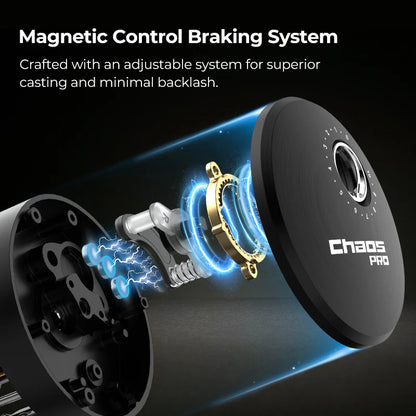 Piscifun® Chaos Pro CNC Baitcasting Reel Freshwater Fishing