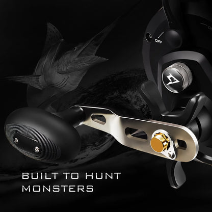Piscifun® Salis X Trolling Reel Conventional Level Wind Reel Sale
