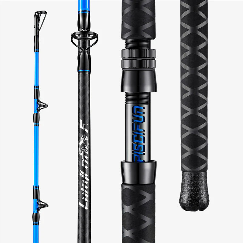 Piscifun® Chaos XS Casting Reels and Catfish Casting Rods Combo
