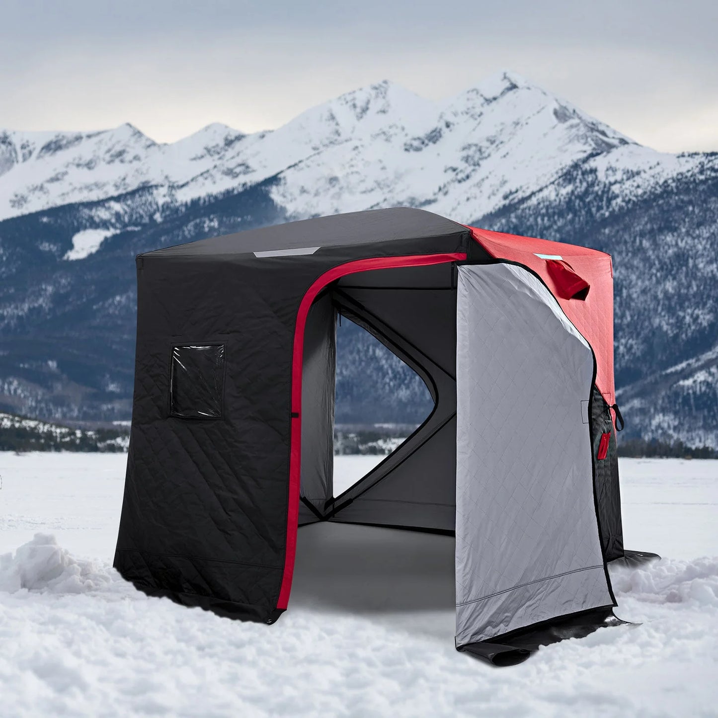 Piscifun 3-4 Person Ice Fishing Shelter