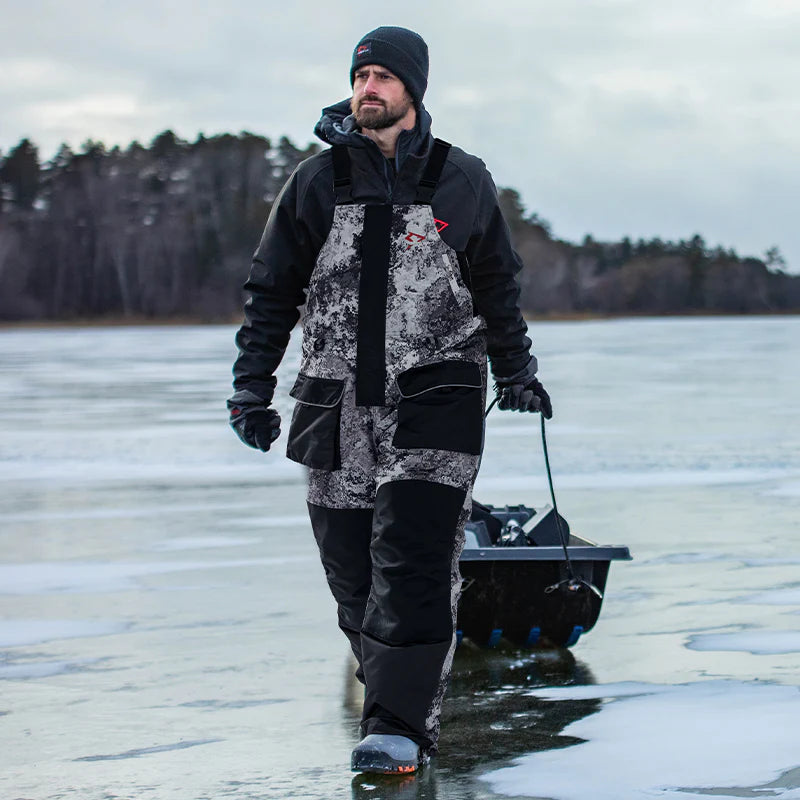 Piscifun Ice Fishing Suits, Insulated Jacket & Bibs Waterproof With Flotation Technology