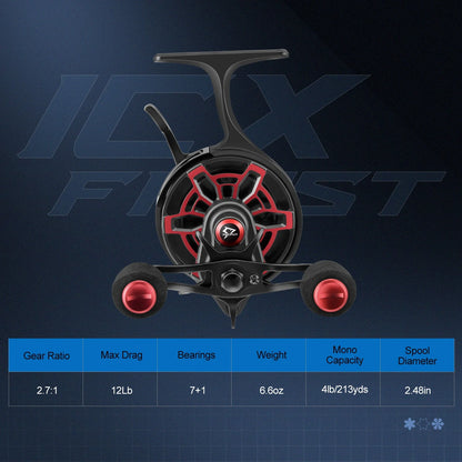 Piscifun ICX Frost Carbon Ice Fishing Reel