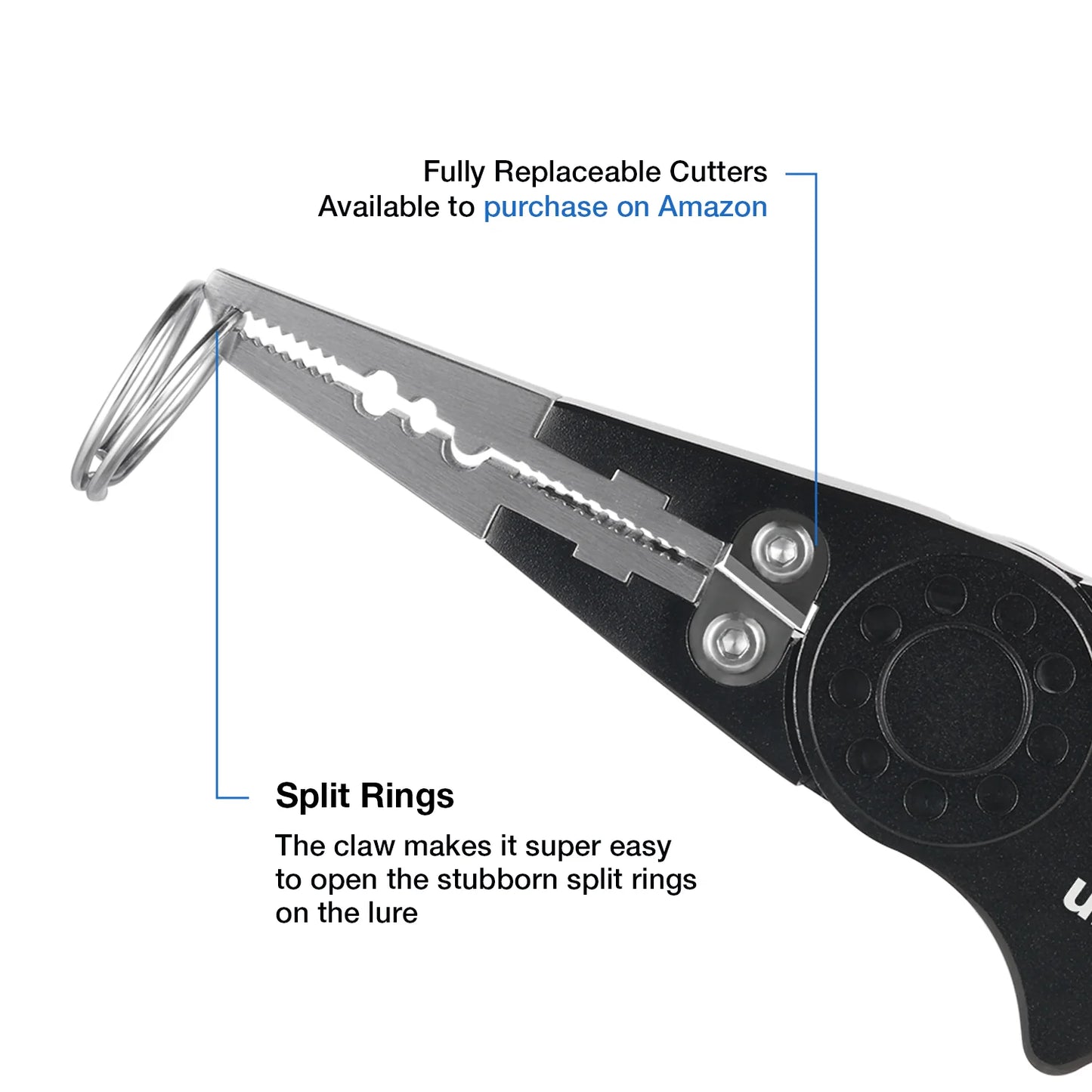 Piscifun® Ⅲ Aluminum Fishing Pliers Sale