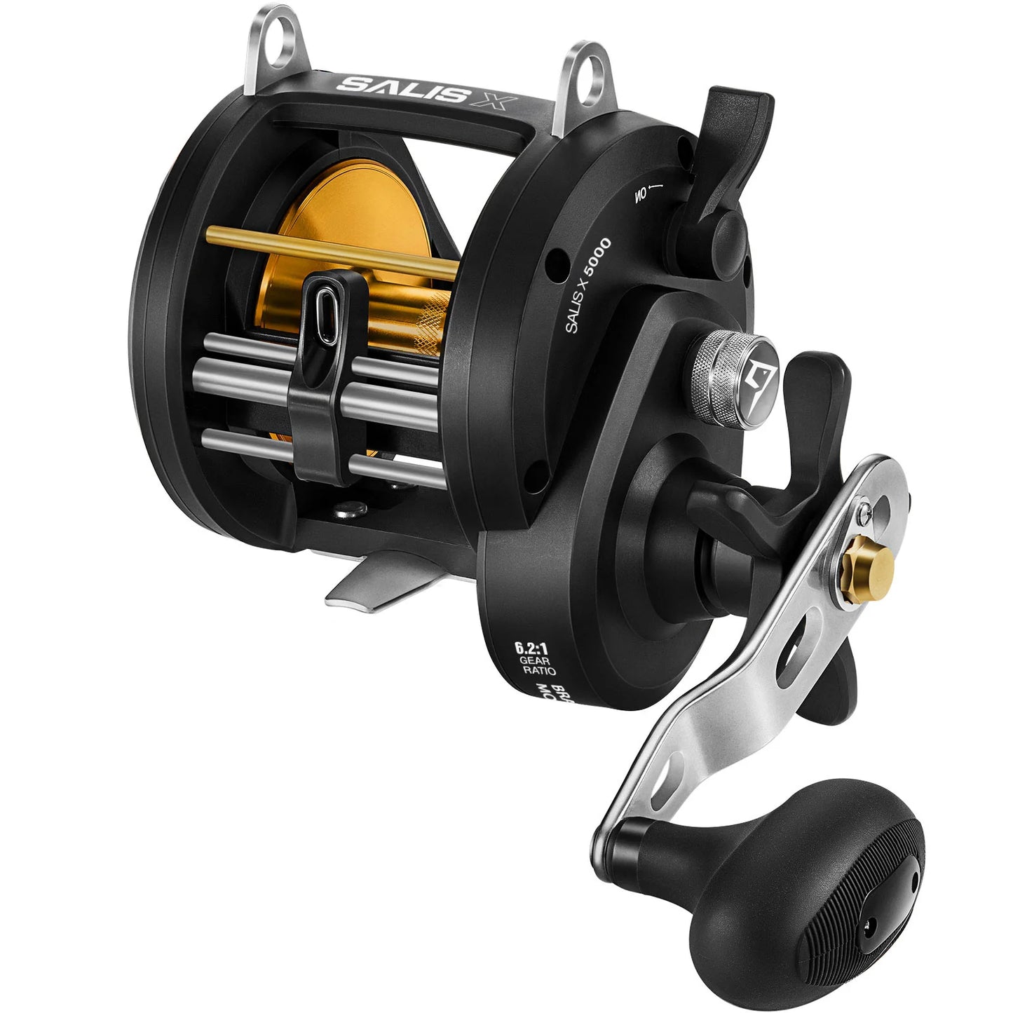 Piscifun® Salis X Trolling Reel Conventional Level Wind Reel