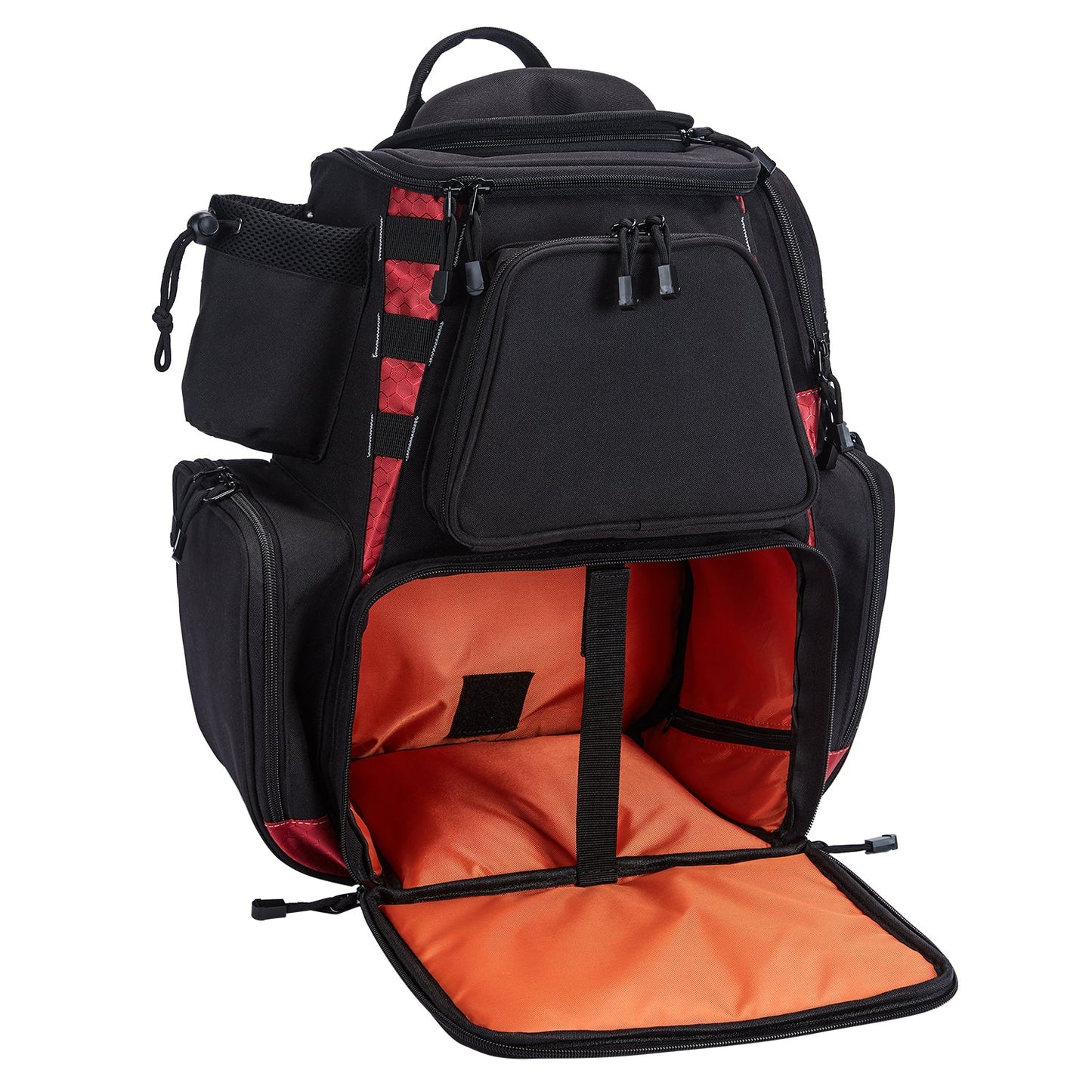Piscifun® Fishing Tackle Backpack With 4 Trays Large Fishing Gear Bag