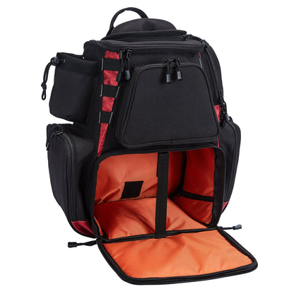 Piscifun® Fishing Tackle Backpack With 4 Trays Large Fishing Gear Bag