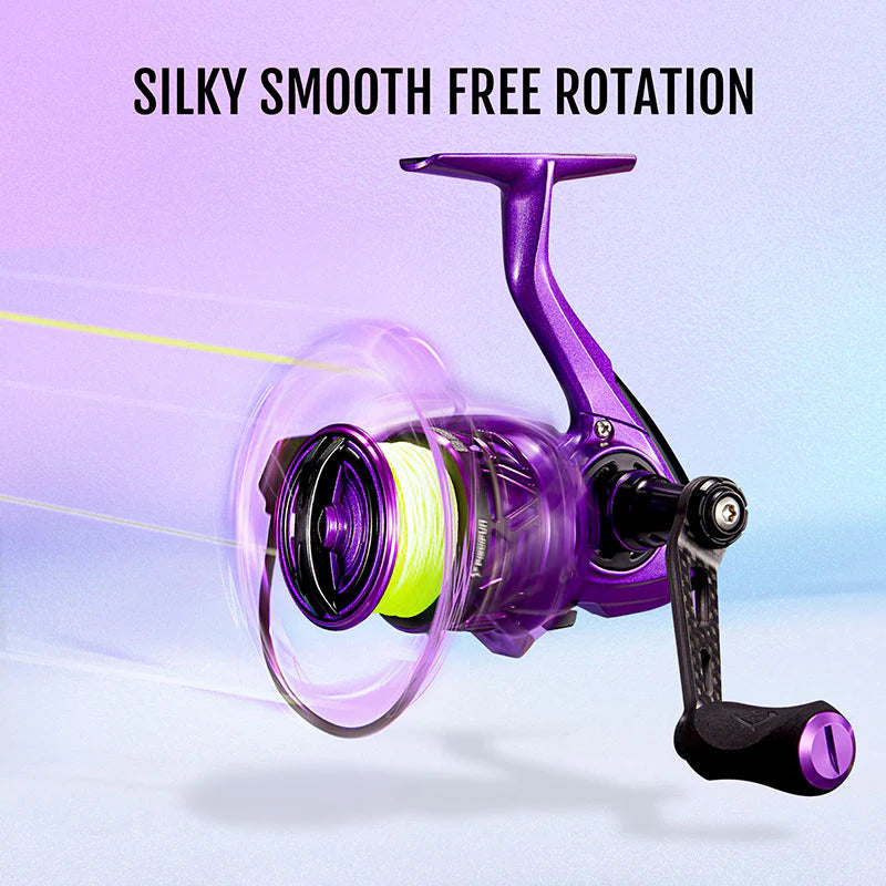 Piscifun® Carbon Prism Ultralight Spinning Reels