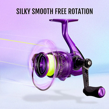 Piscifun® Carbon Prism Ultralight Spinning Reels