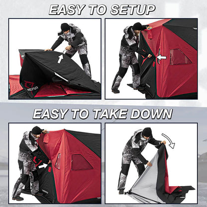 Piscifun 3-4 Person Ice Fishing Shelter