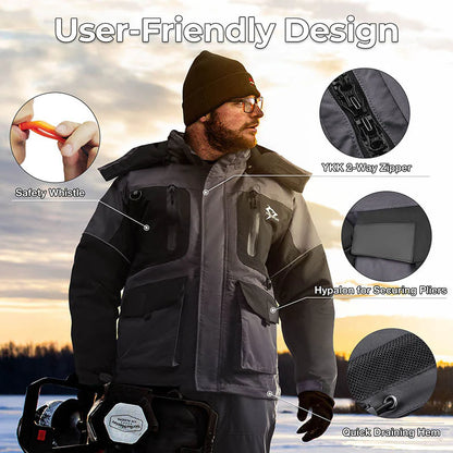 Piscifun Ice Fishing Insulated Jacket Waterproof