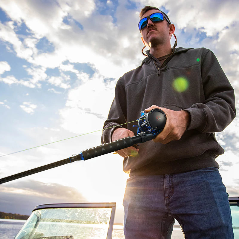 PISCIFUN® Lumicat E Catfish Rods 1 or 2-Piece Casting Rod or Spinning Rod